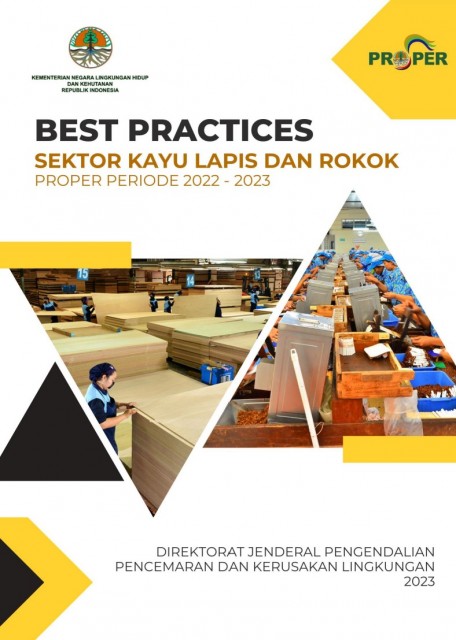 Best Practice Pengelolaan Lingkungan PROPER 2022-2023 Sektor Kayu Lapis dan Tembakau