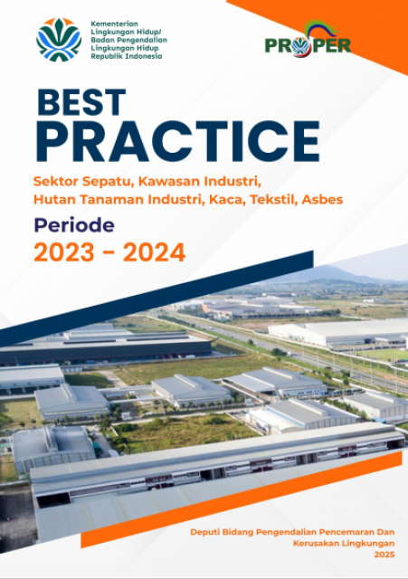 Best Practice sektor Sepatu, Kawasan, HTI, Kaca, Tekstil, Asbes 2023-2024