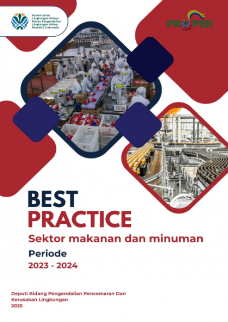 Best Practice sektor Makanan dan Minuman 2023-2024