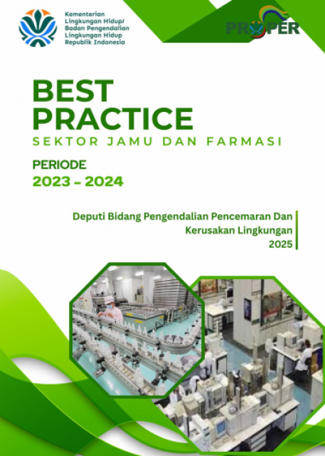 Best Practice Sektor Jamu dan Farmasi 2023-2024