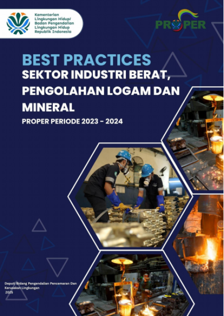 Best Practice Sektor Industri Berat dan Pengolahan Logam dan Mineral 2023-2024