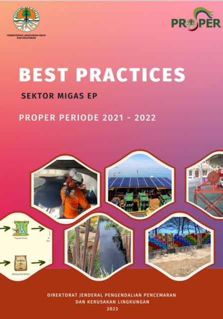Best Practice Pengelolaan Lingkungan Sektor Migas EP Tahun 2022
